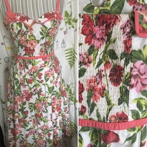 SOLD Elevenses Pinup Dress